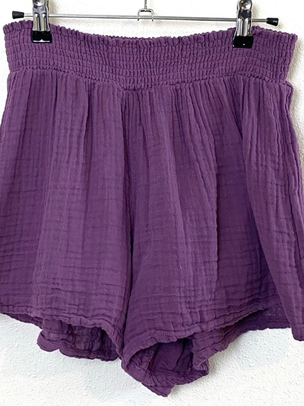 Michael Stars Peggy Double Gauze Shorts - Large